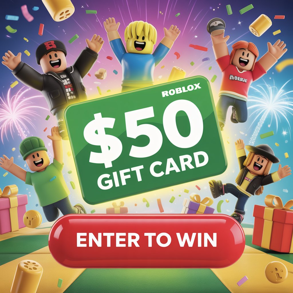 Roblox Gift Card